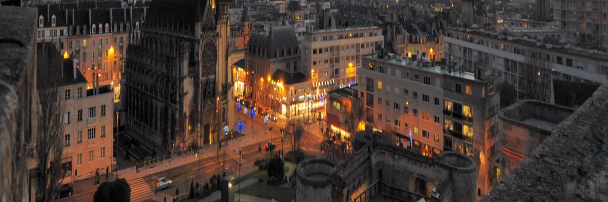 Image Entreprise borne de recharge Caen