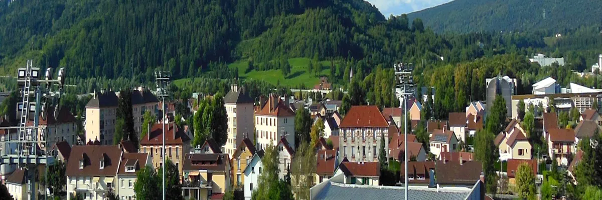 Image Entreprise borne de recharge Champagnole