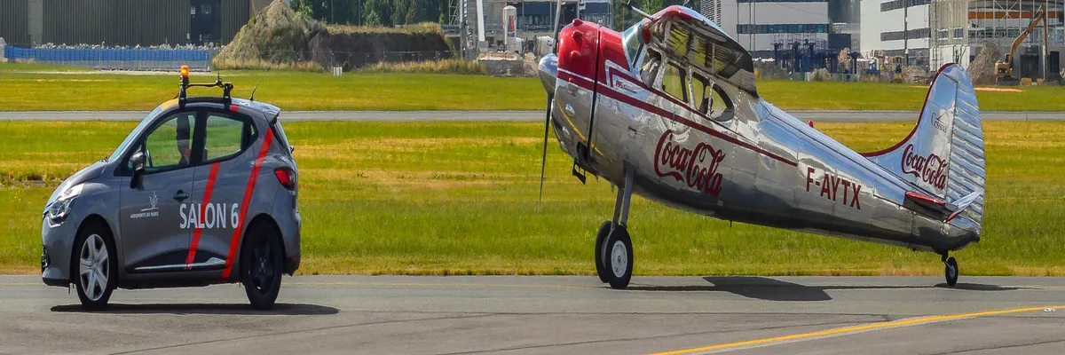 Image Entreprise borne de recharge Le Bourget