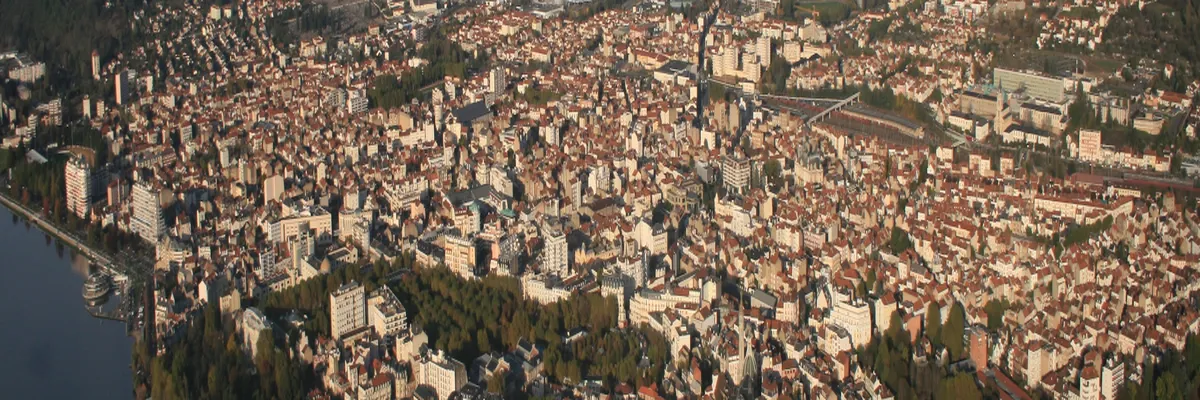 Image Entreprise borne de recharge Vichy