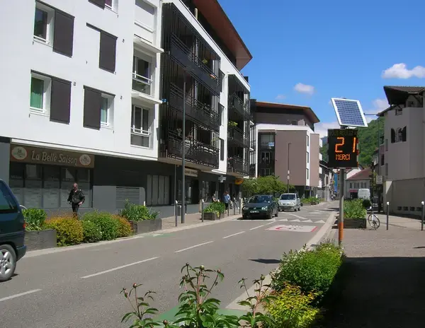 Borne de Recharge Maison Entreprise borne de recharge Gières